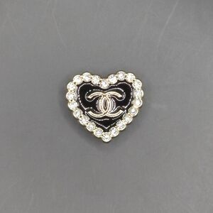 CC Heart Croc Charm